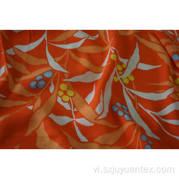 Vải in Crepe Viscose Rayon Morocian